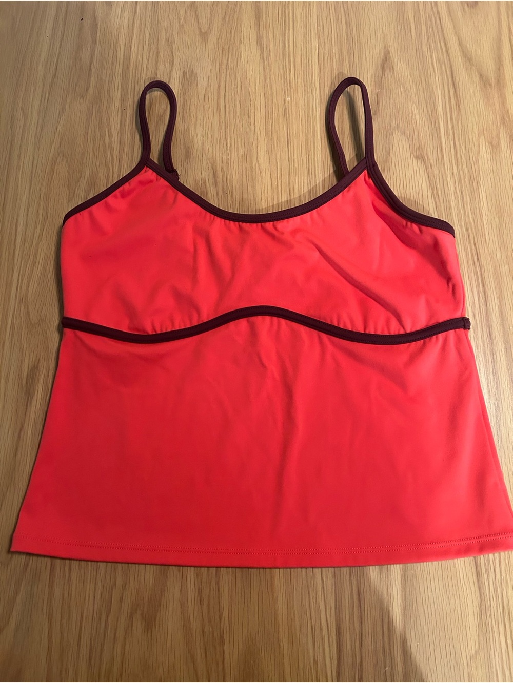 Daily Drills Go! Stretch Tank - Heart + Bodega with Tonal Patch Size XL